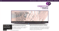 Desktop Screenshot of connectingwithpeople.org